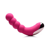 50X Silicone Beaded Vibrator - Pink